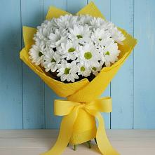 Букет цветов из:  Хризантемы #REPLACE_PRED# Мильково Камчатского края