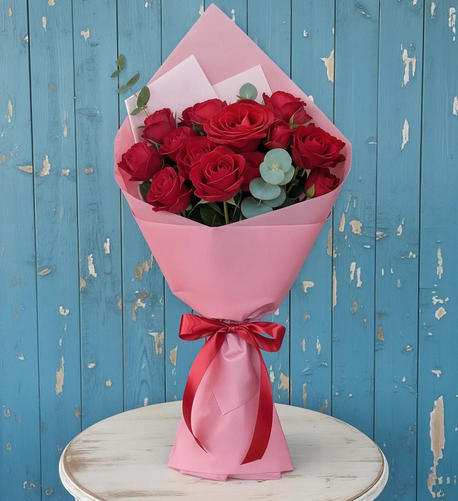 Букет цветов из: Розы в Мильково Камчатского края