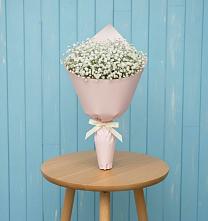 Букет цветов из:  Гипсофила в Мильково Камчатского края