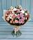 Букет цветов из: Хризантемы, Розы и Альстромерии в Мильково Камчатского края