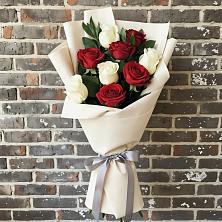 Букет цветов из:  Розы в Мильково Камчатского края