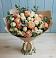 Букет цветов из: Альстромерии и Розы в Мильково Камчатского края