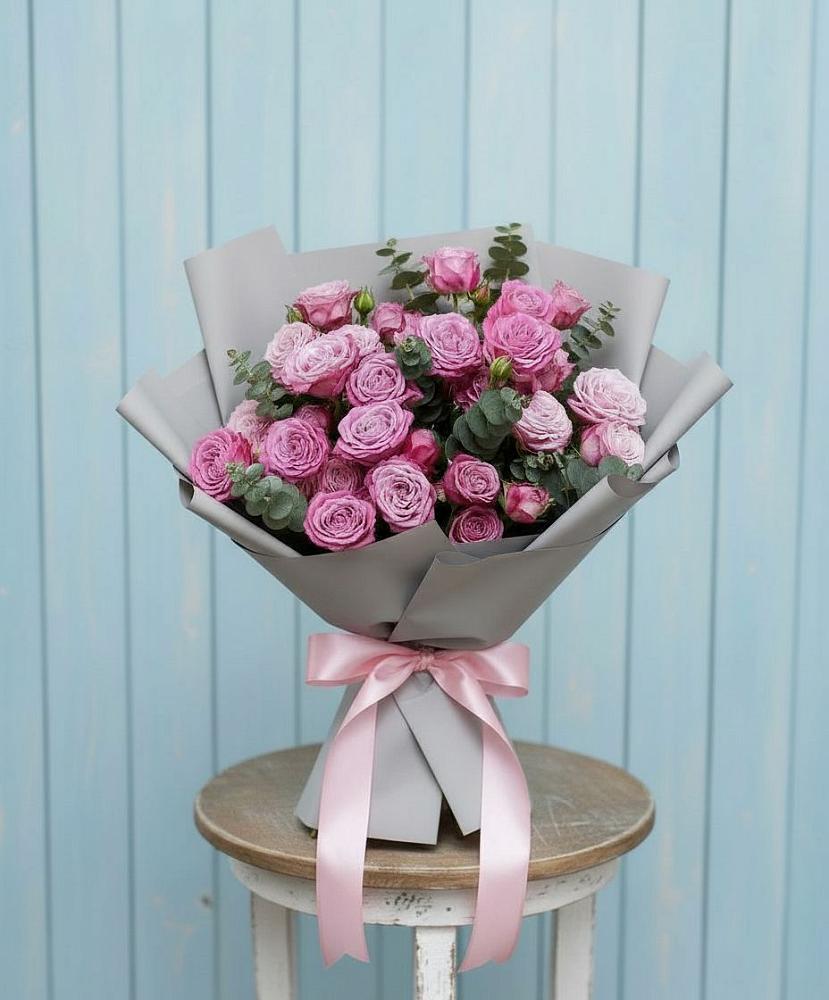 Букет цветов из: Розы в Мильково Камчатского края