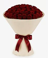 Букет 101 Бордовая роза Блэк Бакарра в Мильково Камчатского края
