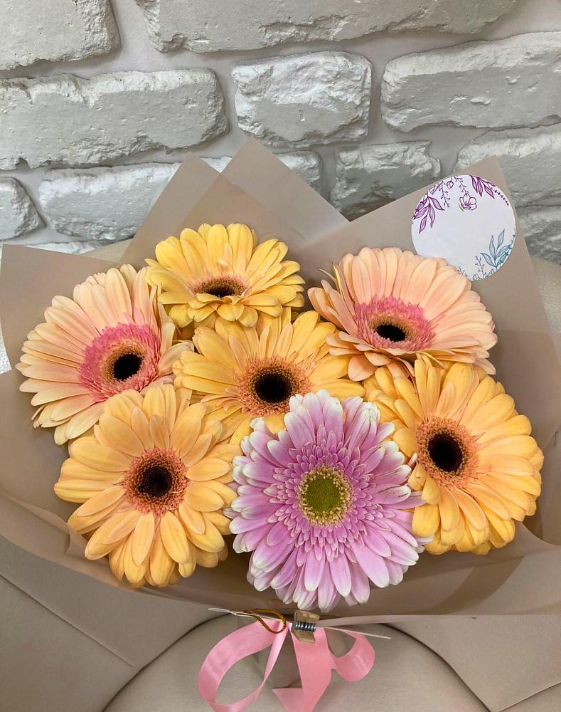 Букет цветов из: Герберы в Мильково Камчатского края