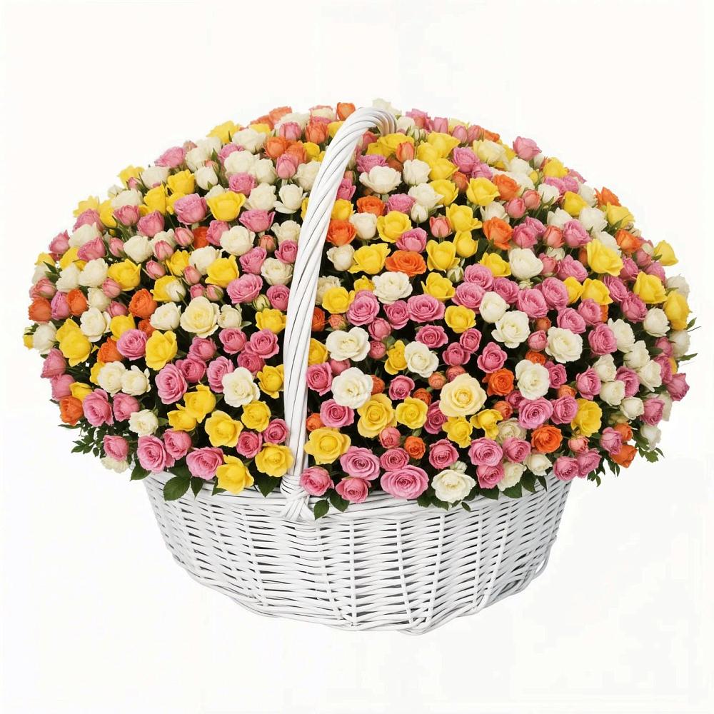 Премиум букет из: Розы в Мильково Камчатского края