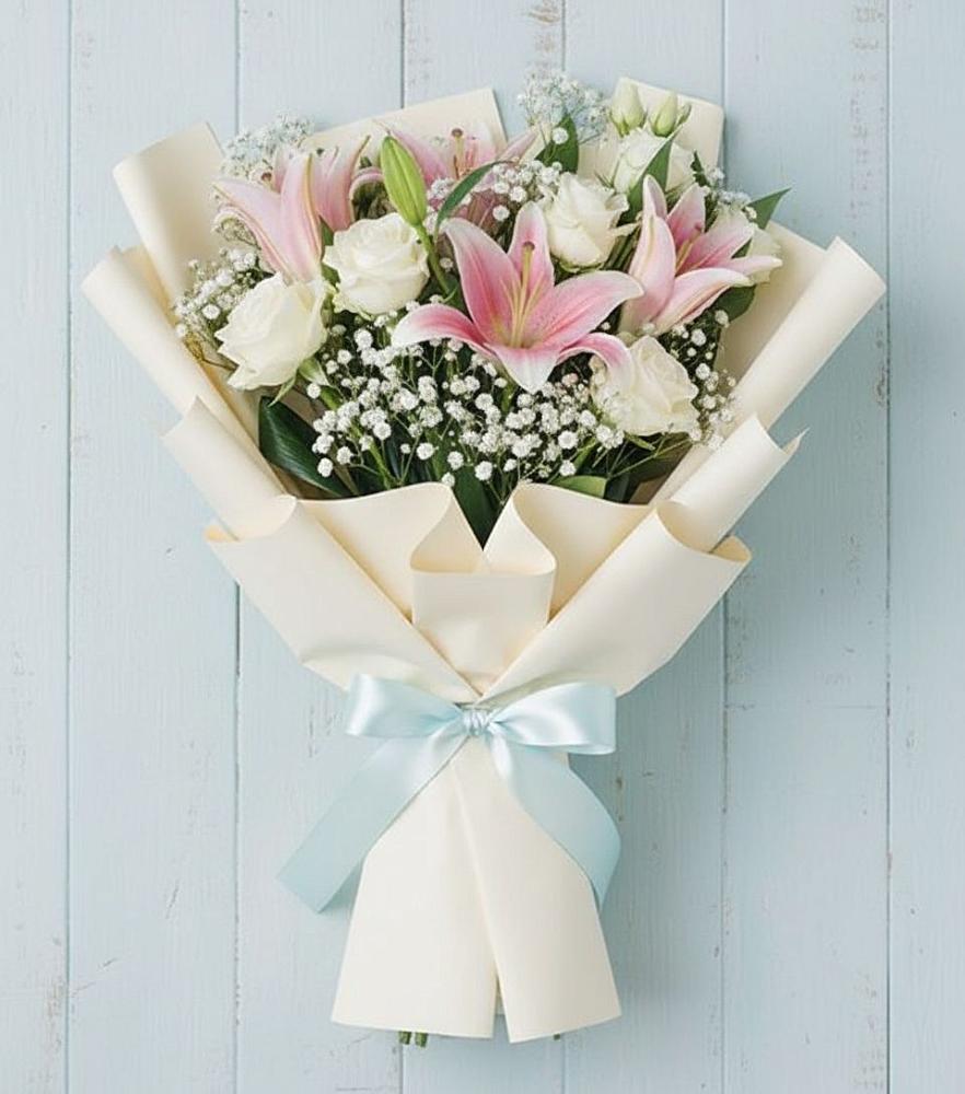 Букет цветов из: Лилии в Мильково Камчатского края