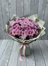 Букет цветов из:  Хризантемы в Мильково Камчатского края