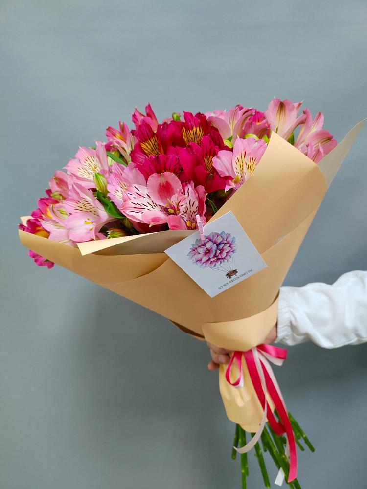 Букет цветов из: Альстромерии в Мильково Камчатского края