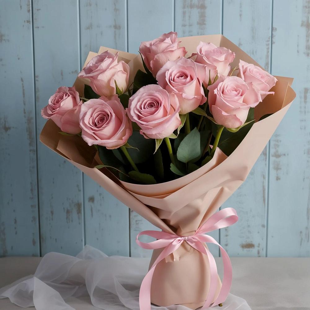 Букет цветов из: Розы в Мильково Камчатского края