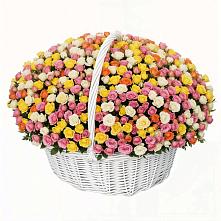 Премиум букет из: Розы в Мильково Камчатского края