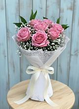 Букет цветов из:  Розы в Мильково Камчатского края