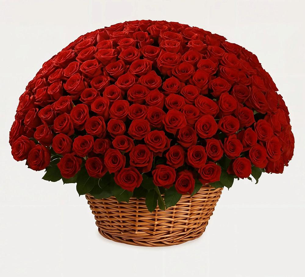 Премиум букет из: Розы в Мильково Камчатского края