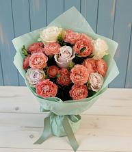 Букет цветов из:  Розы в Мильково Камчатского края