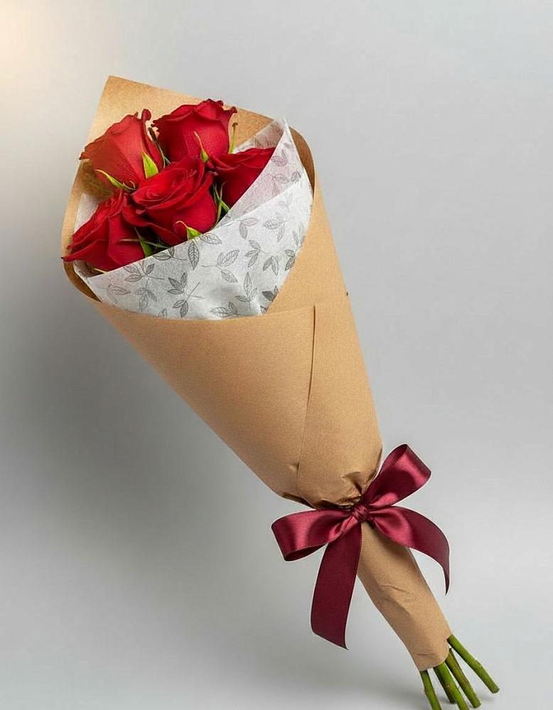 Букет цветов из: Розы в Мильково Камчатского края