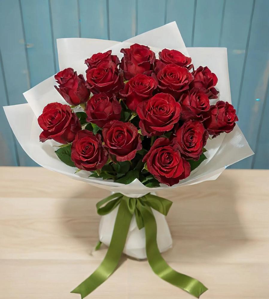 Букет Красные розы в Мильково Камчатского края