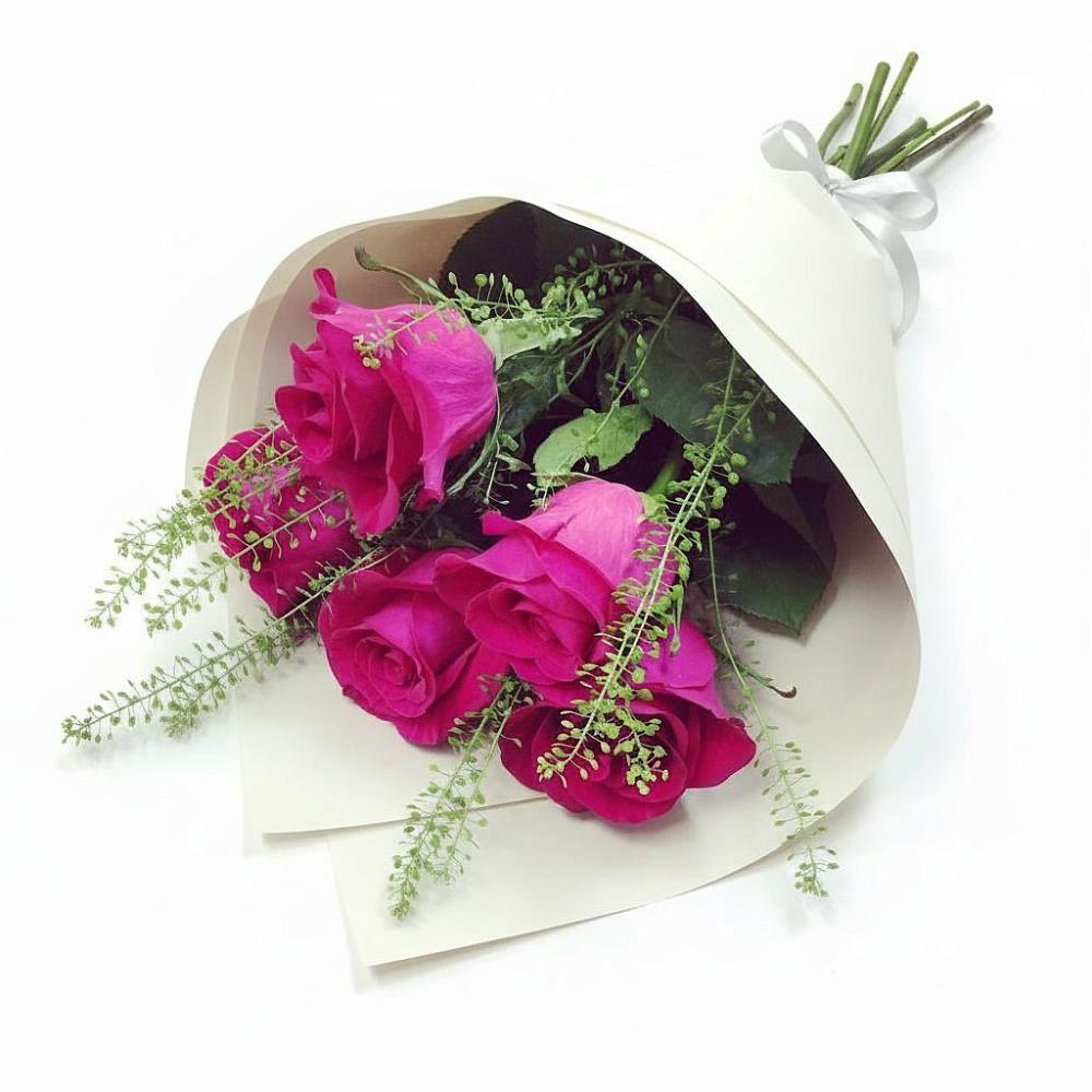 Букет цветов из: Розы в Мильково Камчатского края