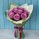 Букет Розы Фёрст Леди в Мильково Камчатского края
