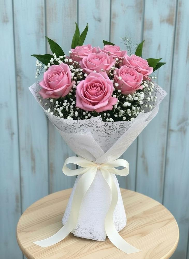 Букет цветов из: Розы в Мильково Камчатского края