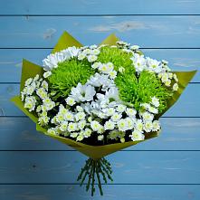 Букет цветов из:  Хризантемы в Мильково Камчатского края