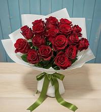 Букет Красные розы в Мильково Камчатского края