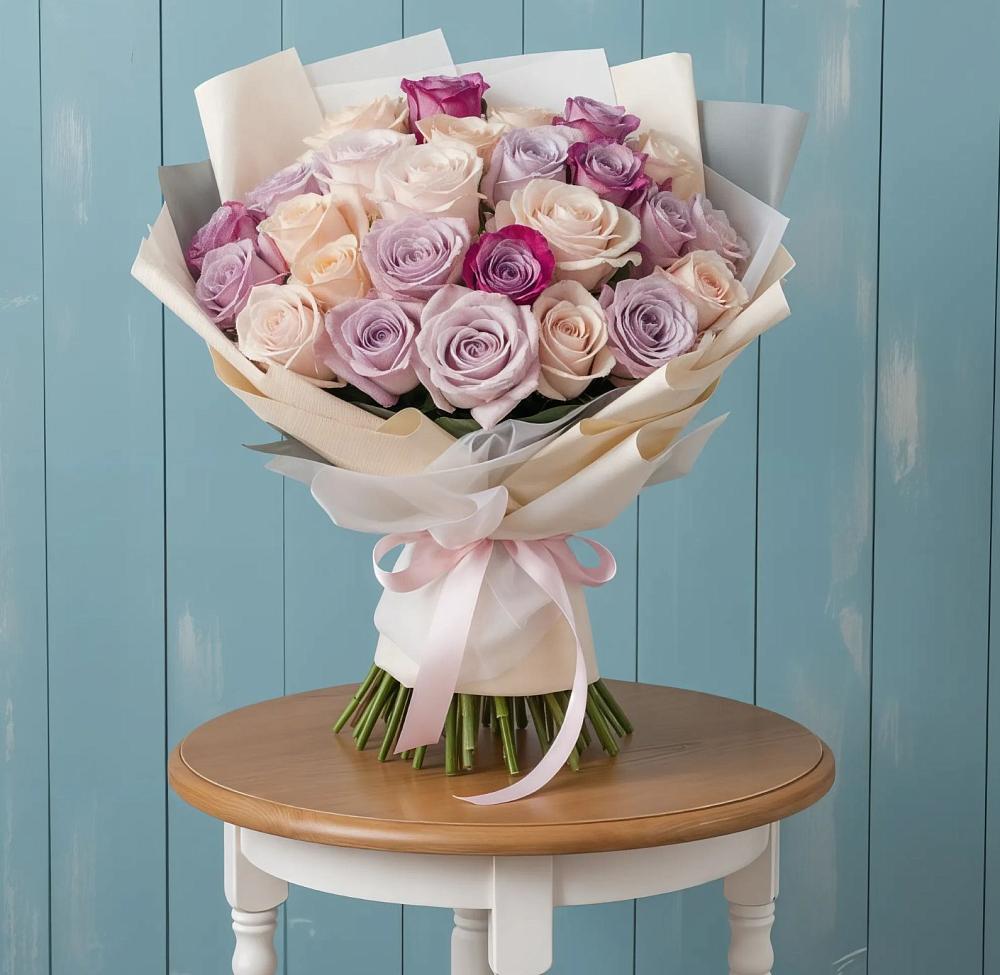 Букет цветов из: Розы в Мильково Камчатского края