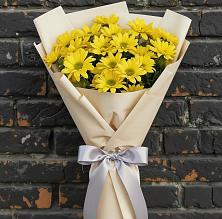 Букет цветов из:  Хризантемы в Мильково Камчатского края
