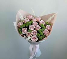 Букет цветов из:  Розы и Хризантемы в Мильково Камчатского края
