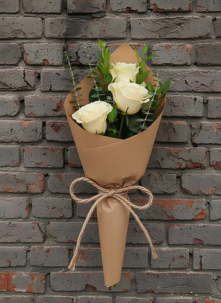 Букет цветов из: Розы в Мильково Камчатского края