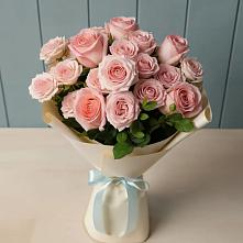 Букет Розовый шарм в Мильково Камчатского края