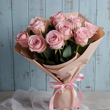 Букет цветов из:  Розы в Мильково Камчатского края