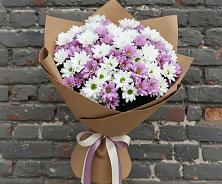 Букет цветов из:  Хризантемы в Мильково Камчатского края