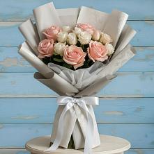 Букет цветов из:  Розы в Мильково Камчатского края
