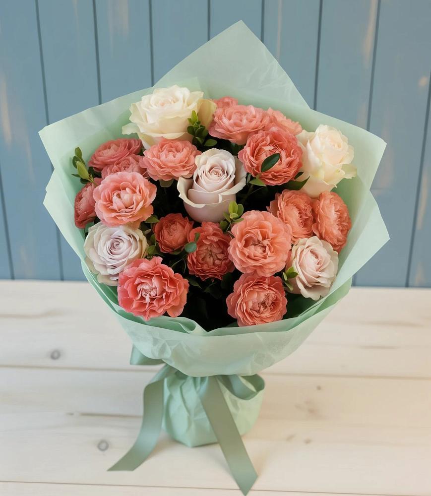 Букет цветов из: Розы в Мильково Камчатского края