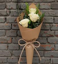 Букет цветов из:  Розы в Мильково Камчатского края