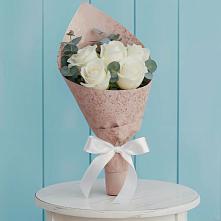 Букет цветов из:  Розы в Мильково Камчатского края