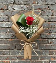 Букет цветов из:  Розы в Мильково Камчатского края