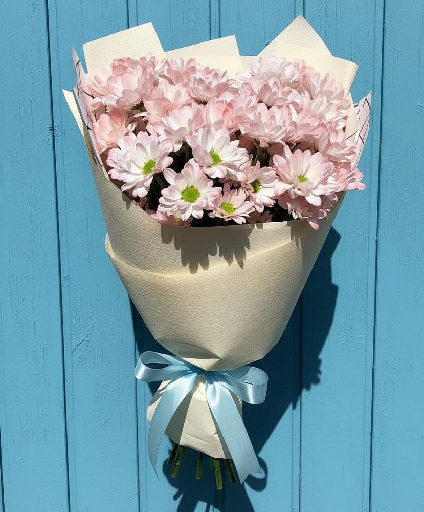 Букет цветов из: Хризантемы в Мильково Камчатского края