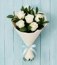 Букет цветов из:  Розы в Мильково Камчатского края