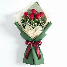 Букет цветов из:  Розы в Мильково Камчатского края