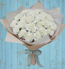 Букет цветов из:  Гвоздики в Мильково Камчатского края