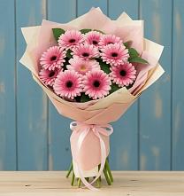 Букет цветов из:  Герберы в Мильково Камчатского края