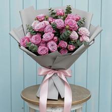 Букет цветов из:  Розы в Мильково Камчатского края