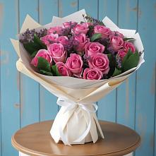 Букет цветов из:  Розы #REPLACE_PRED# Мильково Камчатского края